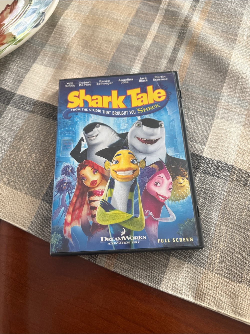 Shark Tale DVD cover